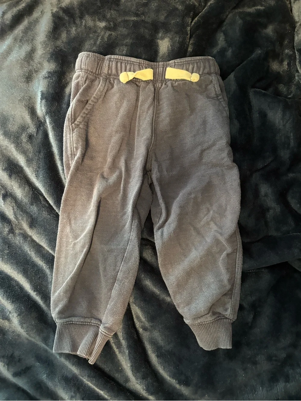 Trio Jogger Pants - Navy, Gray, and Dark Gray— 18-24M —Osh Kosh and Carter’s